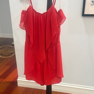 BCBGeneration Vibrant Red Garment